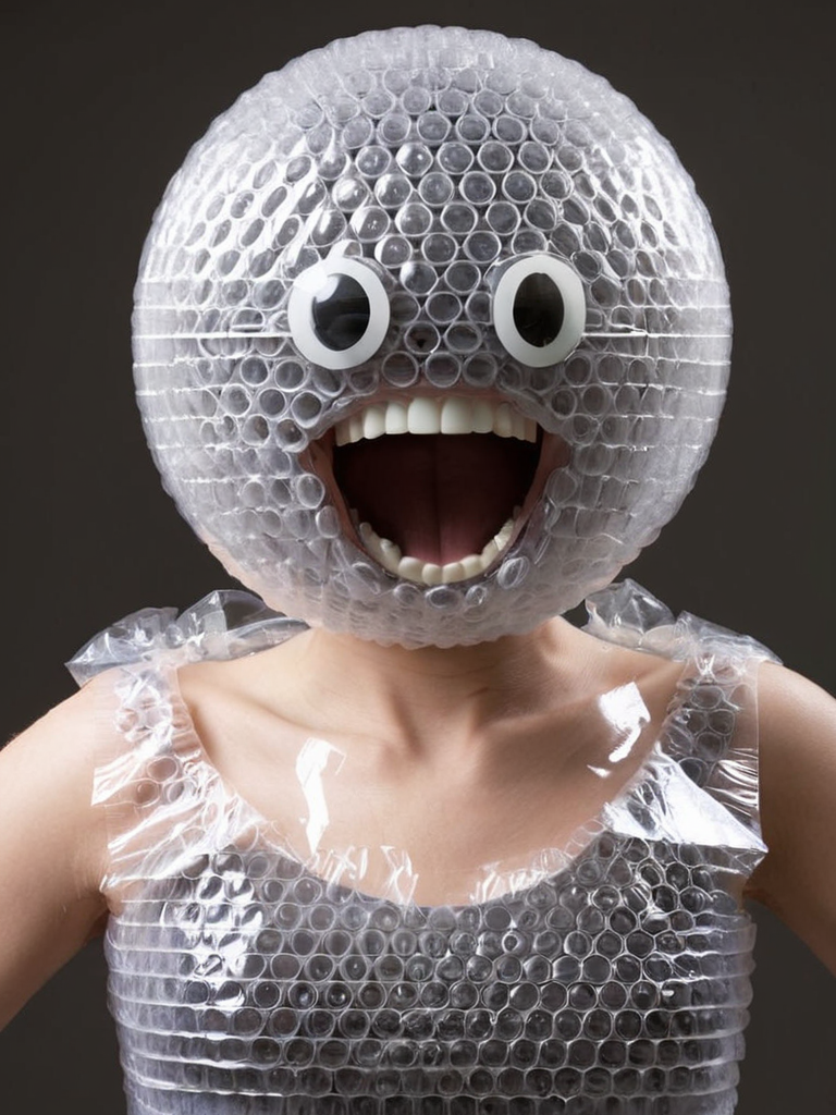 meahophontron of ral-bubblewrap <lora:ral-bubblewrap-sdxl:0.2>
