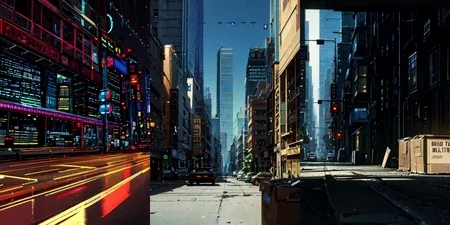 highly insanely detailed, masterpiece, top quality, best quality, highres, 4k, 8k, RAW photo, (very aesthetic, beautiful and aesthetic), bebop cityscape, buildings, radiator, ait conditioning, cardboard box, trash, street, car, <lora:bebopv01:0.7>, 
__lazy-wildcards/dataset/background-color__âââ