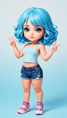 Vivid Cartoon