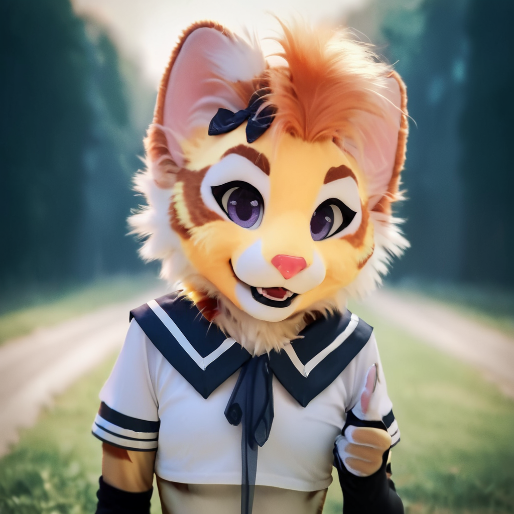 score_9, score_8_up, score_7_up, score_6_up, score_5_up, score_4_up, source_anime,  CuteFurry, furry, portrait, happy