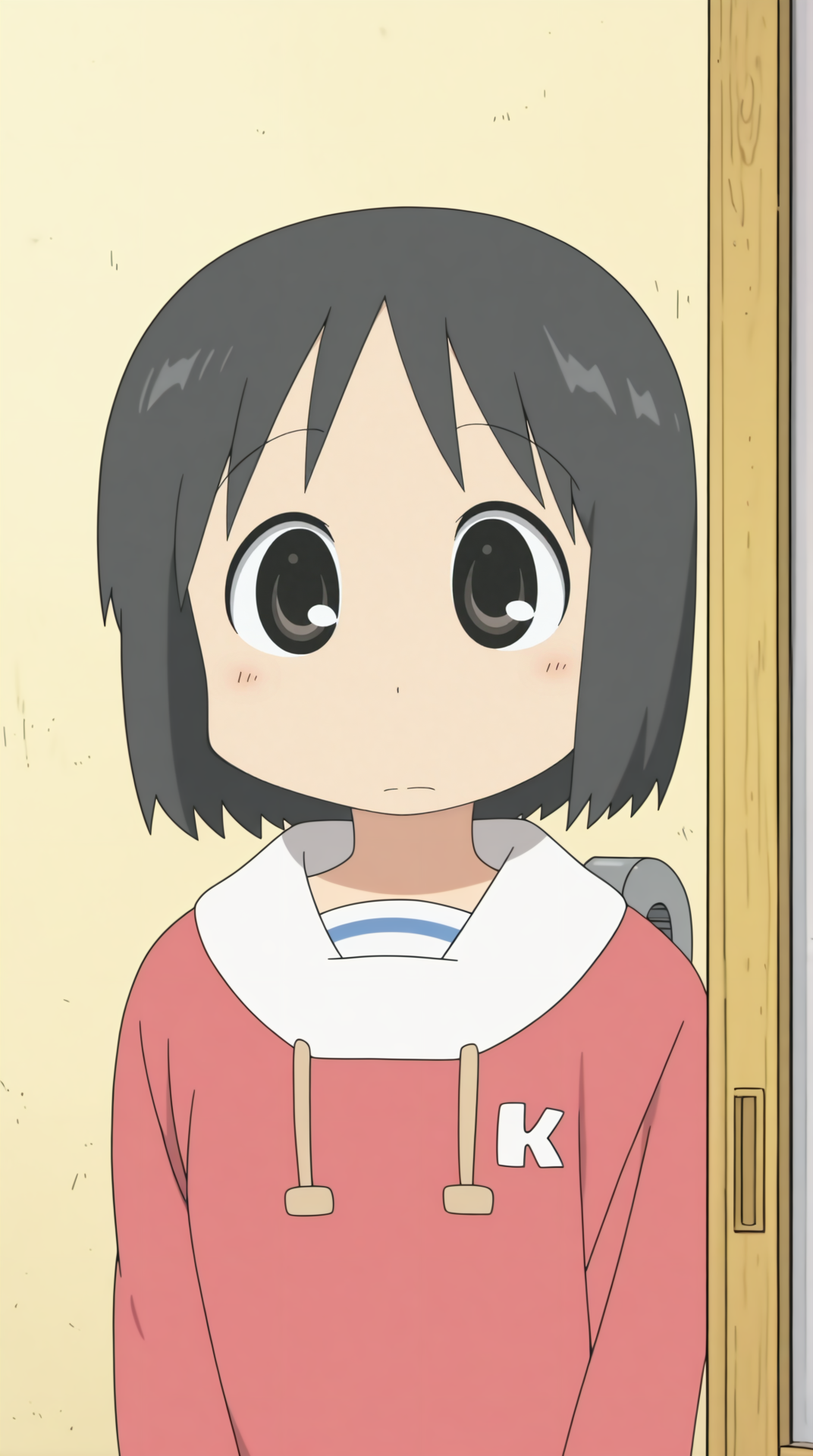 shinonome nano, winding_key, anime coloring <lora:Nichijou-shinonome_nano-illu:0.8>