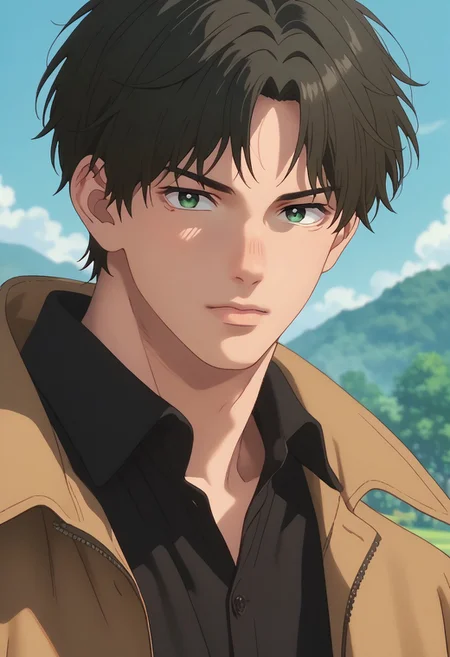 score_9, score_8_up, score_7_up, source_anime, rating_safe, Ousfection, 1boy, male focus, anime screencap,