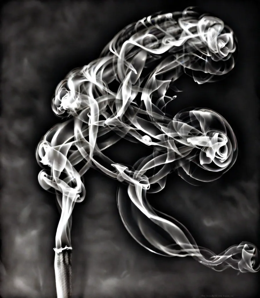 <lora:Smoke_XL:1> object in the form of smoke_xl