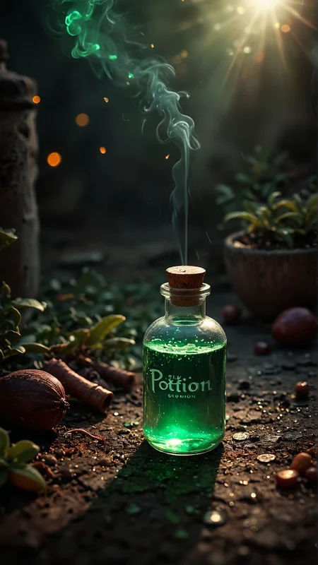 flux-style, octane render, medium close-up shot of a Tactile ([Book of shadows:Potion bottle:1]:1.3) , tilt shift, Timid, strong side key lights, Nature and Magic, [ (stylized by Peter Lindbergh:0.8) , (Roy DeCarava:1.3) , (Tony Conrad:1.0) ::10], <lora:aidmaFluxStyleXL-v0.2:0.651>,
<lora:aidma-Image Upgrader-v0.1:0.451>, 
<lora:CBS_novuschroma37 style_b:0.8> novuschroma37 style,style of experimental photography, light leaks, double exposure, magical atmosphere, dynamic composition, beautiful elegant, excellent composition, delicate, radiant
