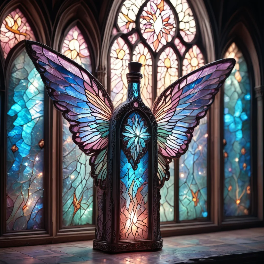Glowing Stained Glass
