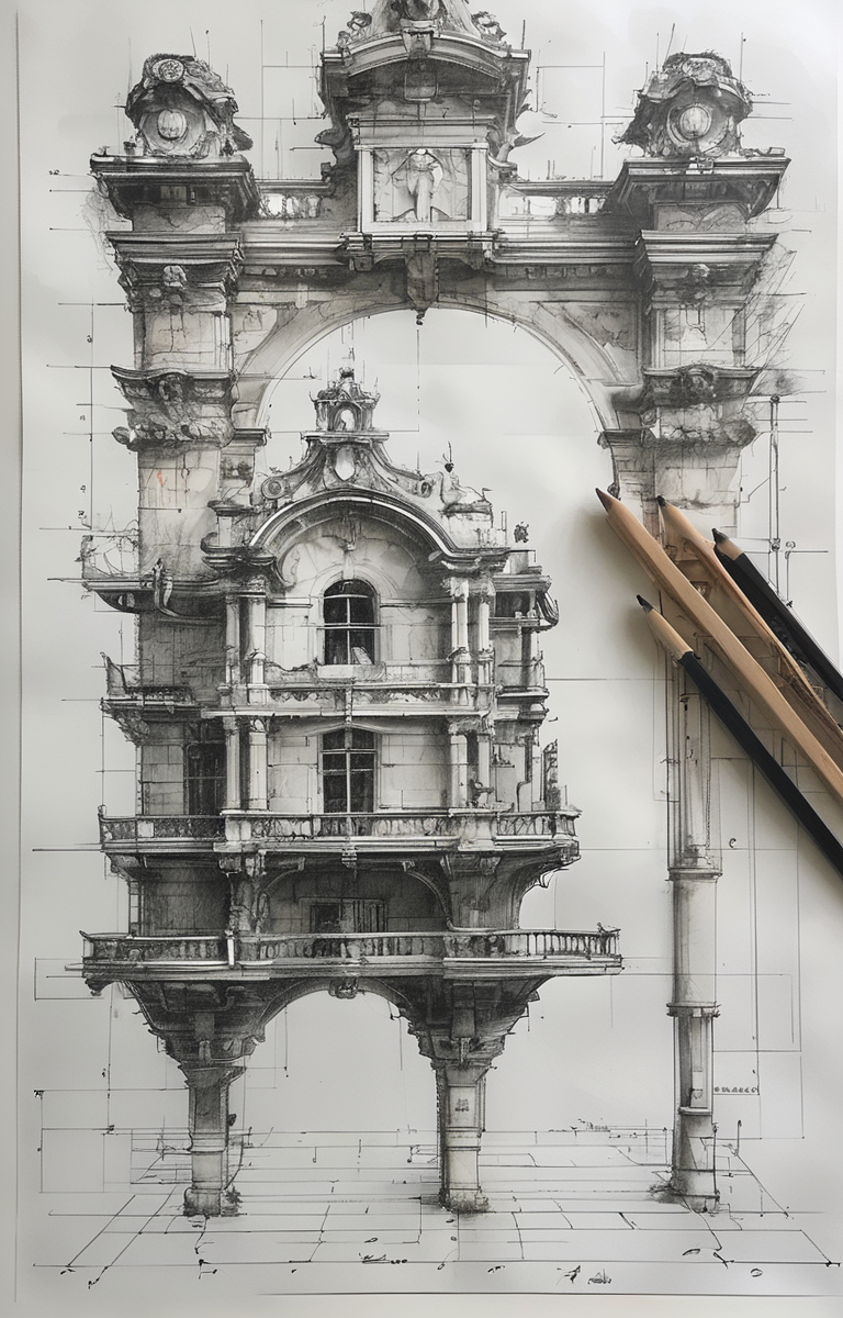 masterpiece,best quality,<lora:tbh226-sdxl:0.9>,illustration,style of CAD drawing,