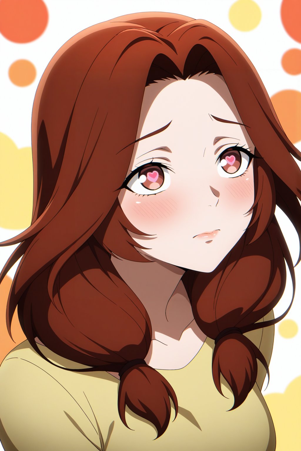 masterpiece, best quality, newest, absurdres, highres,
looking up, heart eyes, glossy lips, light breeze, warm light across face, shy, color splash background,
<lora:il_contrast_slider_d1 (ЦВЕТ КАРТИНКИ):-0.8>
<lora:Alice Leywin:0.8> alice_leywin, 1woman,