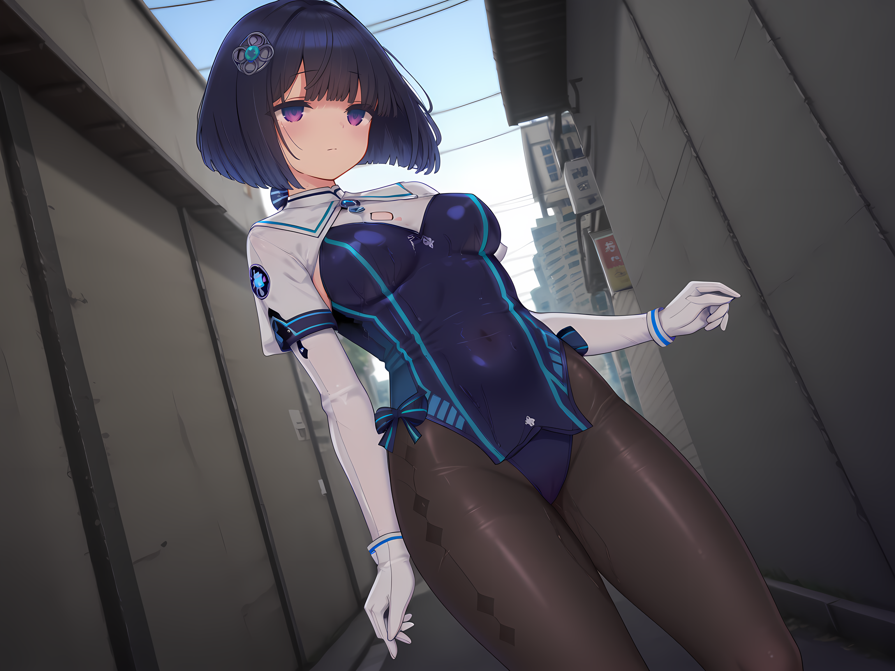 Shizuha,sps outfit,outdoors,<lora:Celesphonia_and_Selenoxia:1>,, masterpiece,best quality,amazing quality,
