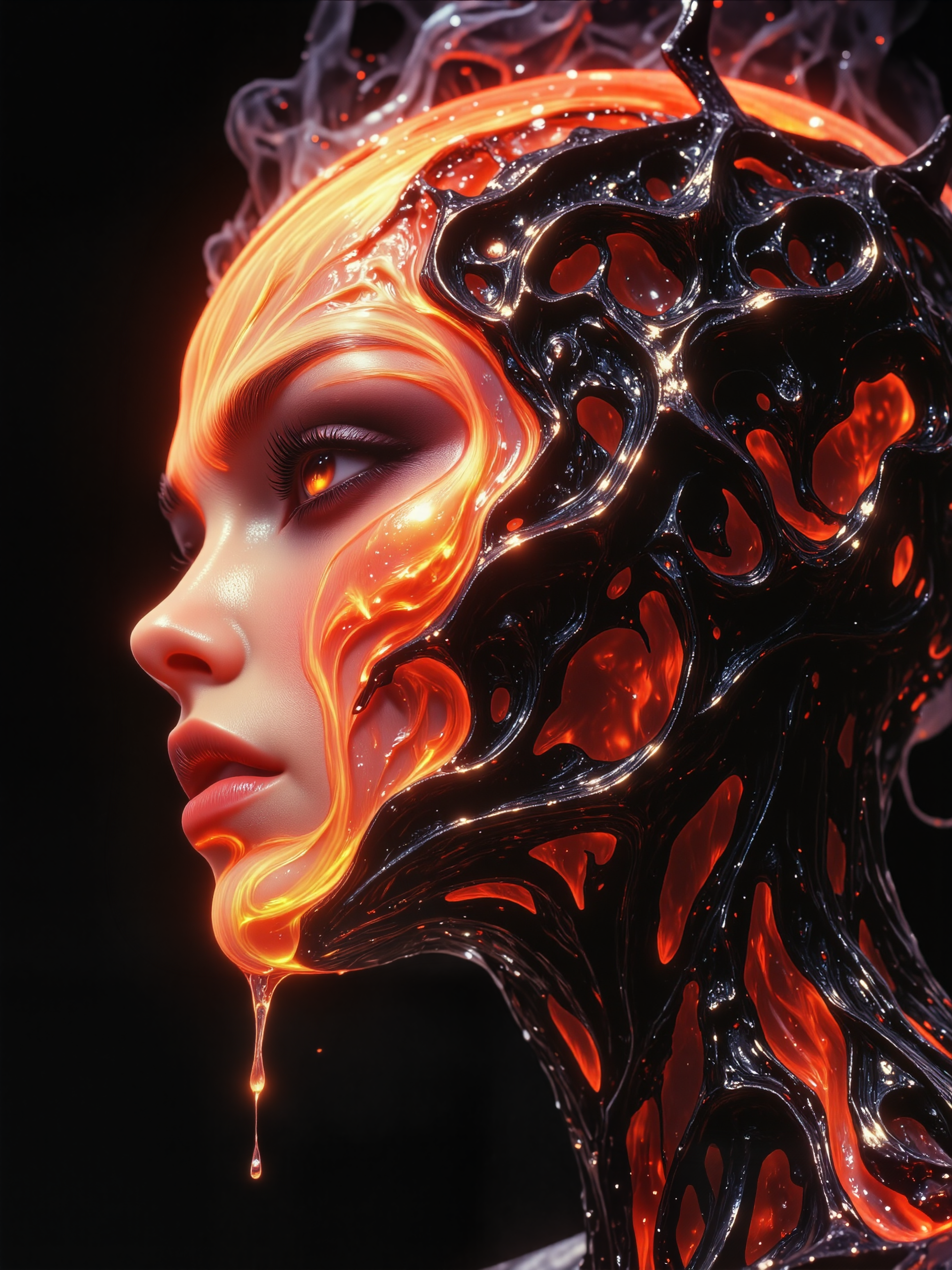dutch angle, diagonal composition, famous masterwork fantasy artwork, hyper-realistic, photo-realistic, ultra detailed, intricate, high resolution, uhd, 8k, 4k, epic, highly aesthetic, stunning woman, beautiful, otherworldly, dramatic, accurate, at night, dim lighting, i am the master of your nightmares, touching your mind, infecting your soul, taste of pollution, poison running through your veins, fighting the internal pain, i hear him calling, my enemy, a silent scream in agony, one step from falling, i hear him calling out my name, trapped in the shadows, enlightened by darkness, guided by demons, for eternity, shattered reality, floating objects, dark tower, magic vapors, eldritch magic, lovecraftian, cthulhu mythos, ovg, arsmoviestill, 80s fantasy movie still, r3alisticf,  <lora:style-skooldaze_fantasy-v2.5-flux-by_skylar1023:0.84> <lora:style-80s_fantasy_movie-v3-flux-by_arsmachina:0.84> <lora:style-mythic_fantasy-realistic-flux-by_velvets:0.84>
