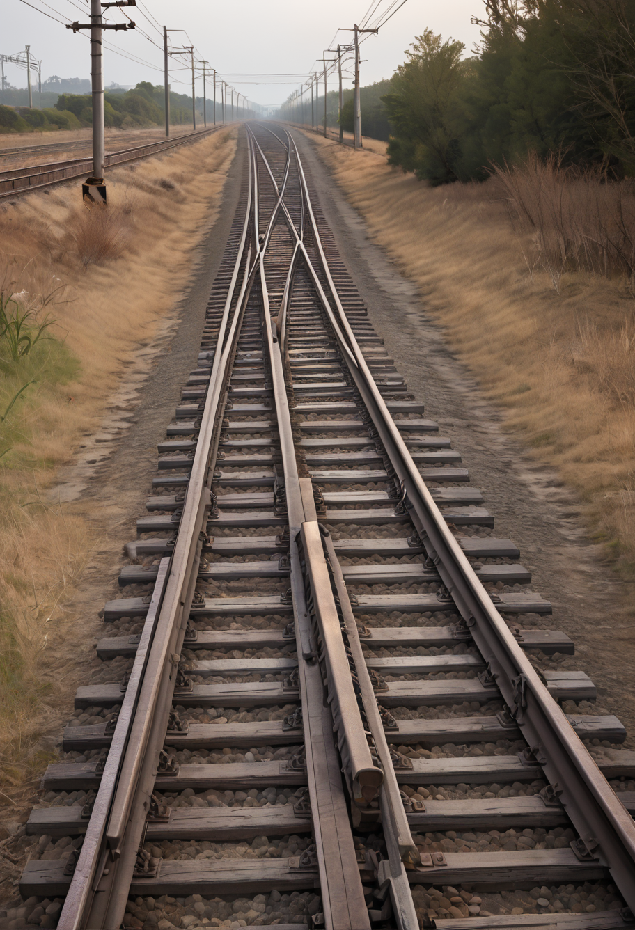 ,ruanyi1363,railroad tracks,<lora:1363 railroad tracks_v1_pony:1>, score_9,score_8_up,score_7_up,,8k,solo,,