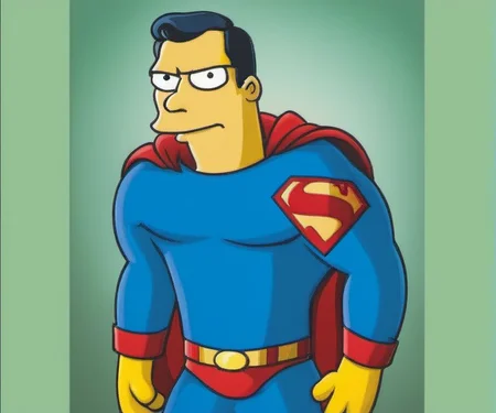 Superman, simpstyle <lora:SDXL-simpstyle-Lora:1>, Very detailed, clean, high quality, sharp image