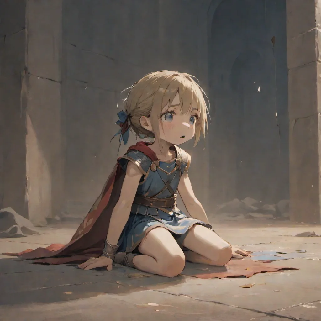 (( dirty )), depth of field, masterpiece, best quality,
fear, crying, giving up, ((emaciated)), ((grieving)), ((Exhausted)),
newbie little,
Girl gladiator ,
(Damaged cloth ),
full body,
<lora:more_details:0.5>