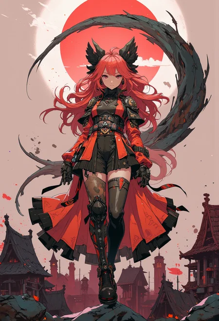 anime, niji, Caroline Choléra