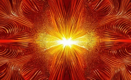 Abstract style score_9,score_8_up,score_7_up, .,, <lora:a1bs2trac1t:1>,a1bs2trac1t,generative art,raytraced image,glowing,scenery,3d render,color field,ambient occlusion render,geometric abstract art,abstract painting,computer graphics,abstract art,fractals,, Energy: Red, orange, yellow . Non-representational, colors and shapes, expression of feelings, imaginative, highly detailed