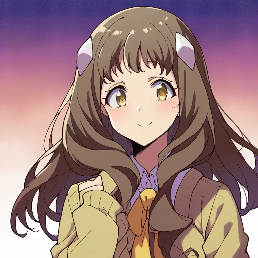 score_9, score_8_up, score_7_up, source_anime, BREAK, amakata_amame, 1girl, looking at viewer, gradient background, light smile,<lora:amakata_amame-ponyXL-v0.5:1>