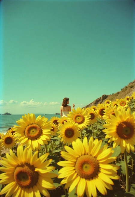 roaming tiny trip mellow, analog, candid, Circle dream art by Ben Templesmith, blue yellow ultra masterpiece k cinematic_1940s cinematic_octane blankmj l10nhe43t