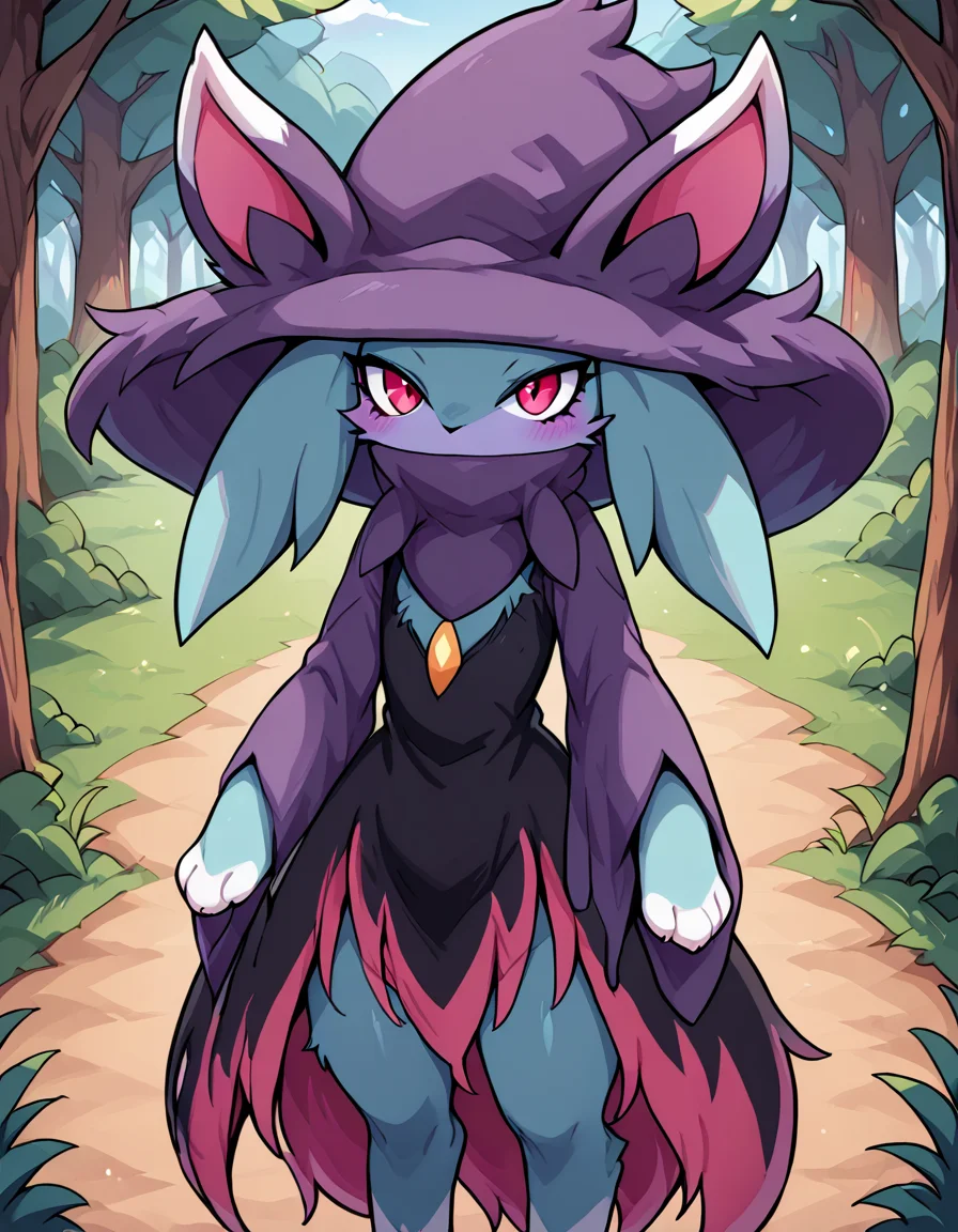, katress, <lora:palworld_Katress_V2[Pony]:1>