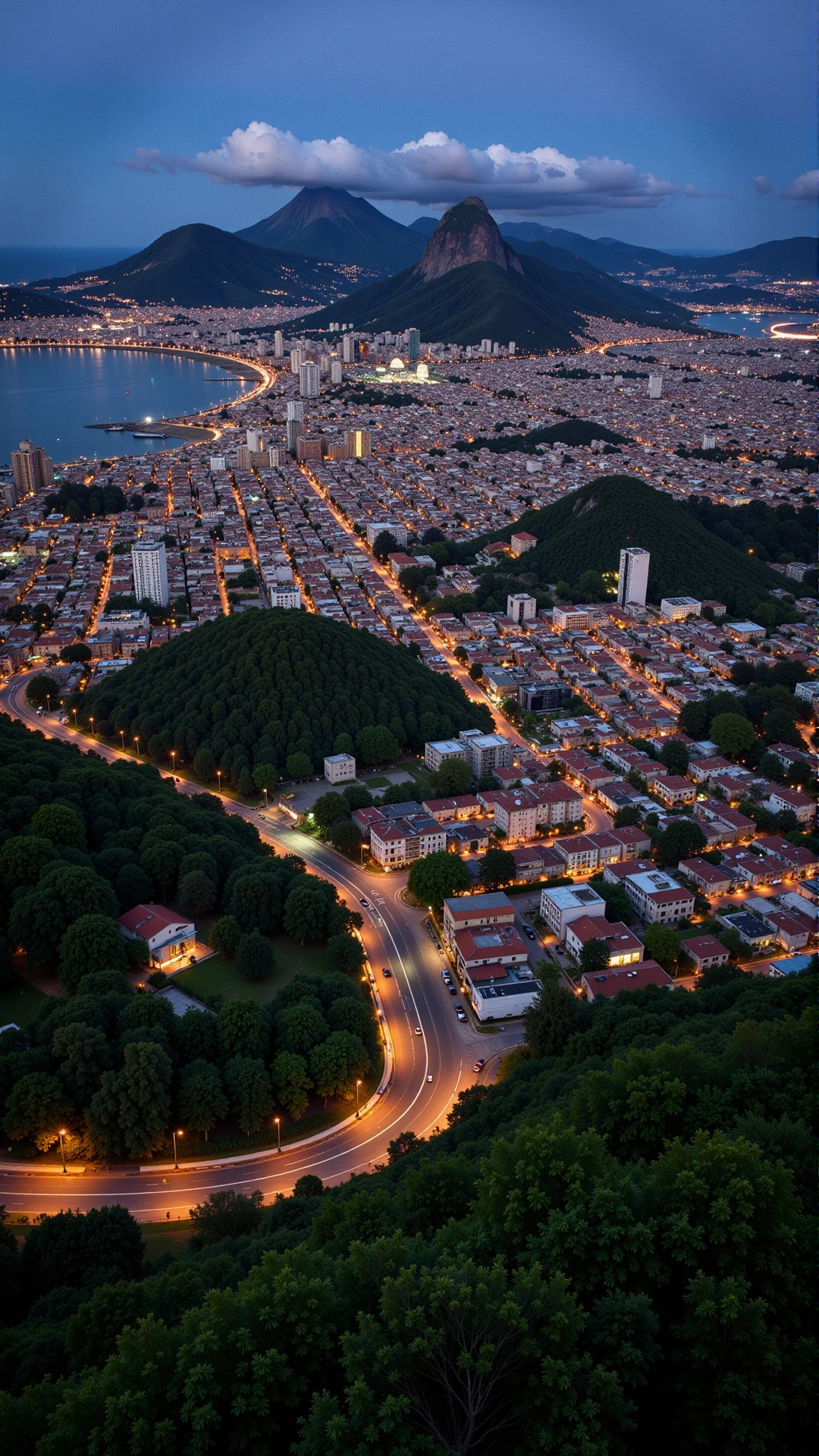 photo, photography, Fujifilm XT-4 Viltrox, Rio de Janeiro, Brazil landscape, evening, very intricate, very detailed, realistic. sharp, bright, colorful, film grain, high contrast, <lora:Anti-Blur:1><lora:Insane Detail Slider:0.25>  <lora:flux.1_lora_flyway_Epic-detail_v2:0.3> <lora:fluxenhancer:0.25>