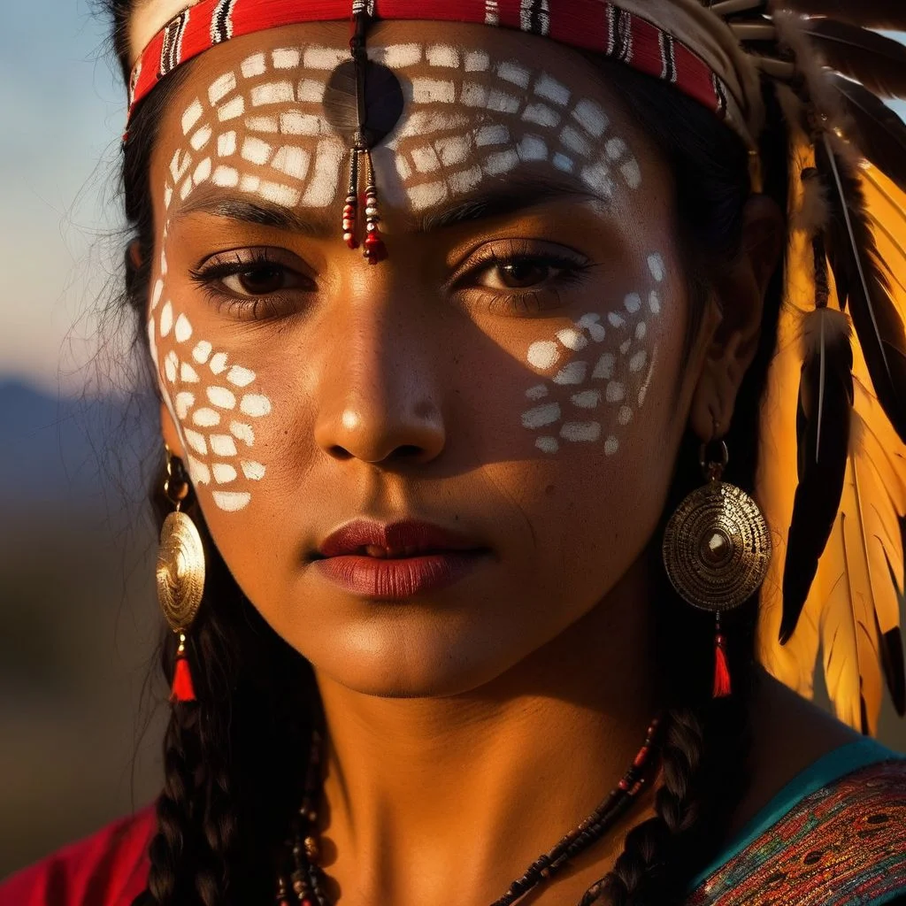 ((Phenomenal)), ((Stunning)), ((Elegant)), ((Unparalleled)), ((Extraordinary)), ((Captivating)), old plaster, face of a women, First Nations Woman, Indigenous Woman, American Indian Woman, portrait, Character study, Portrait artwork, Human likeness, cinematic lighting, Dramatic lighting, Filmic illumination, Mood lighting, depth of field 270mm, Extended depth of field, Small aperture, Sharp from front to back <lora:SDXL_plaster_Test_Sa_May:1>