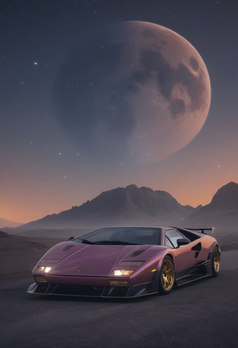 ethereal fantasy concept art of  lamborghini countach,<lora:CHV-Zoom-000005:1>,Cornelisz Hendriksz Vroom vehicle,car, . magnificent, celestial, ethereal, painterly, epic, majestic, magical, fantasy art, cover art, dreamy