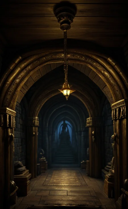 [ shade dark cave with bronze illumination : gold 417  : 0.3]  <lora:detailer: 0.5>