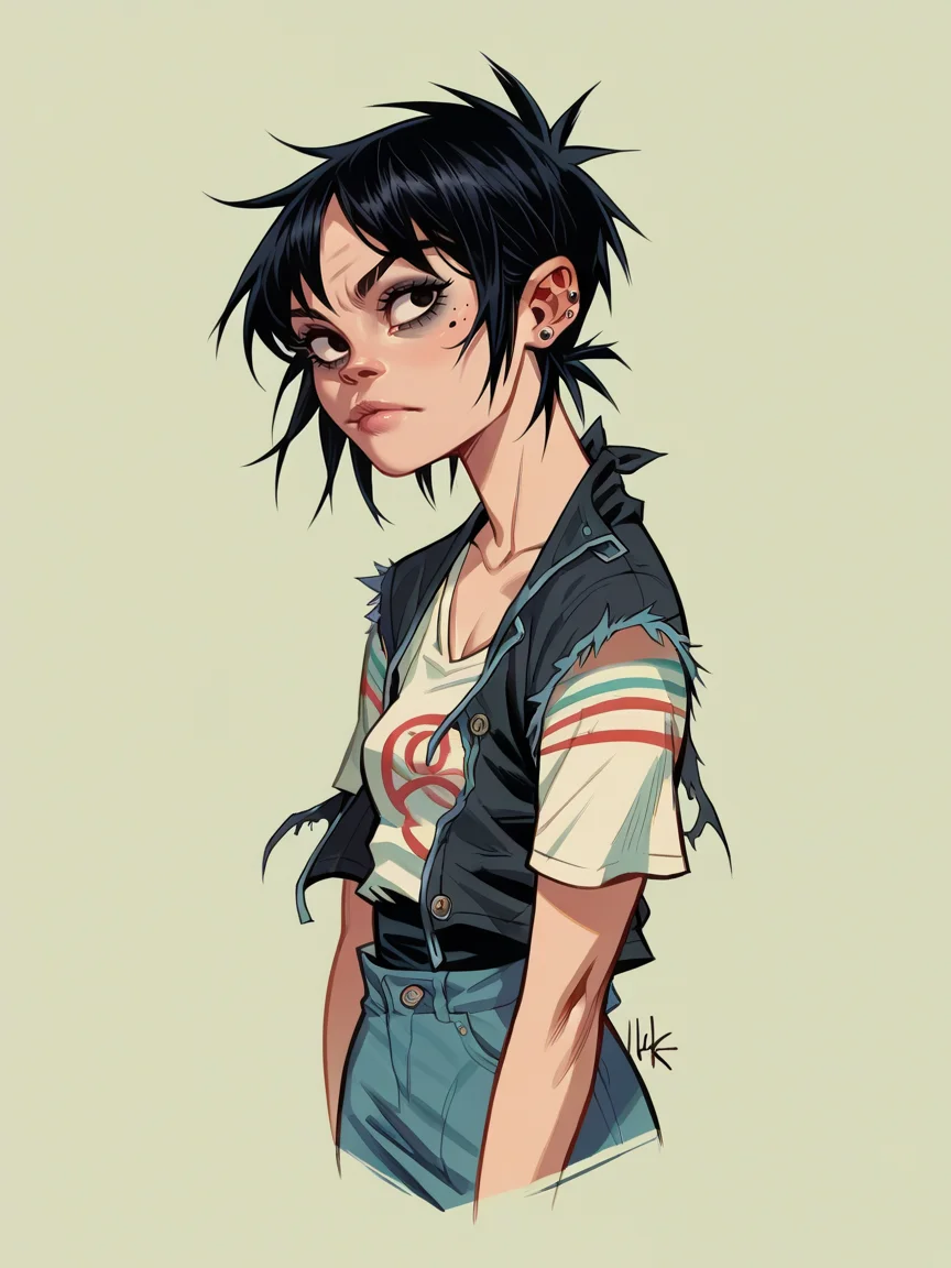 score_9, score_8_up, score_7_up, score_6_up, score_5_up, <lora:H3wl3ttXLP:1> h3wl3tt, 1girl, black hair,