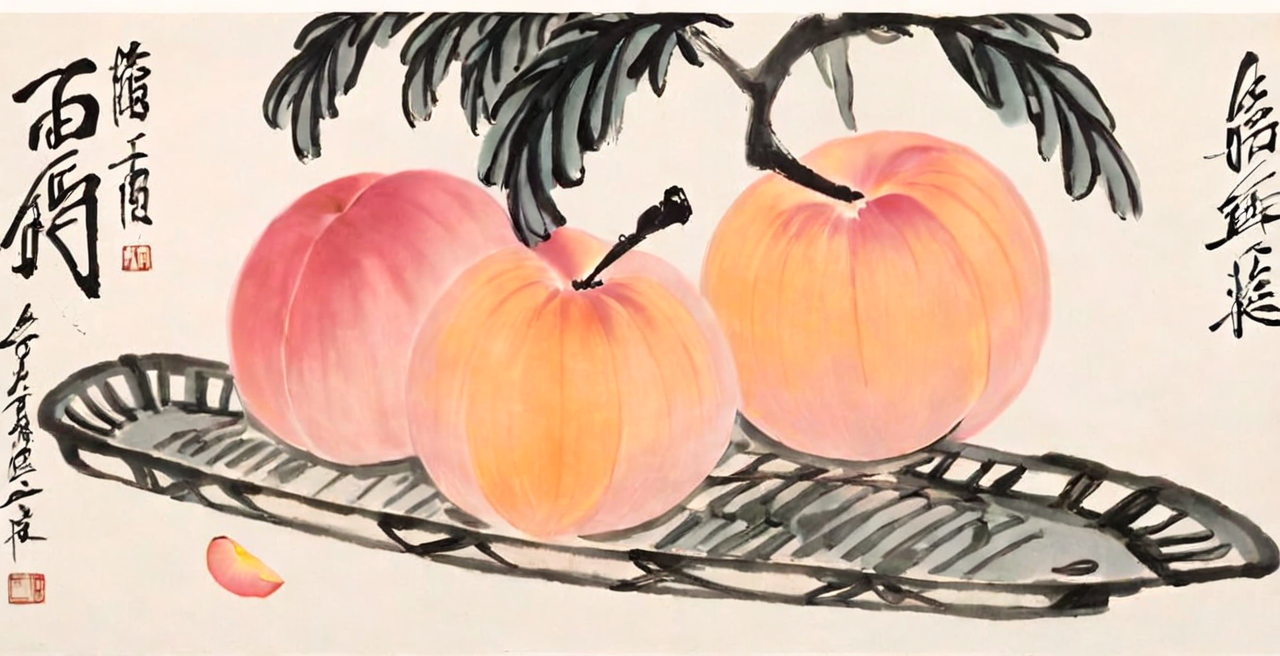 <lora:baishi_xl_0_-000004:1>,baishi,peach,