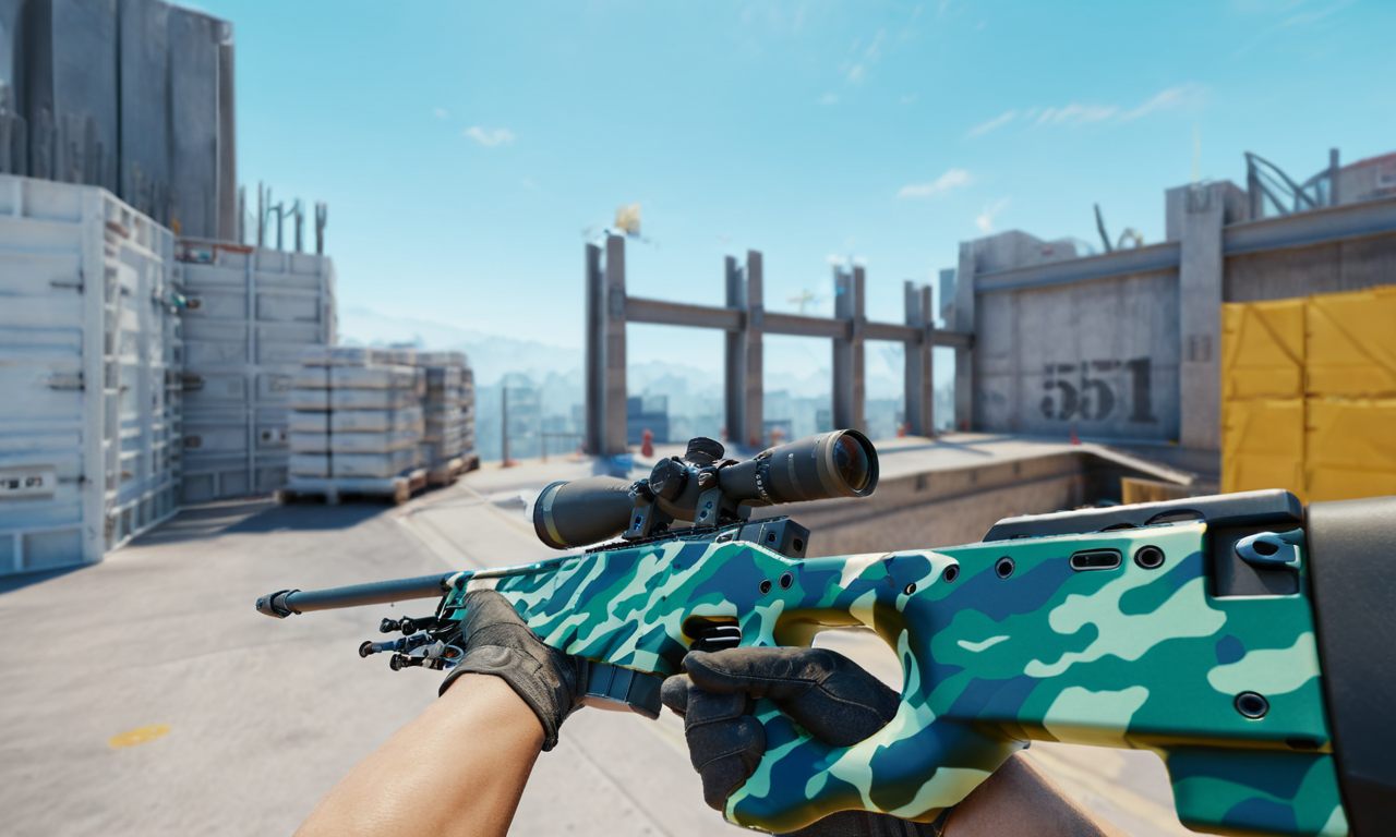cinematic film still cinematic photo breathtaking camoflage, pov, gloves, counter-strike, holding weapon, <lora:awpSkins_v1:0.75> . award-winning, professional, highly detailed . 35mm photograph, film, bokeh, professional, 4k, highly detailed . shallow depth of field, vignette, highly detailed, high budget Hollywood movie, bokeh, cinemascope, moody, epic, gorgeous, film grain, grainy