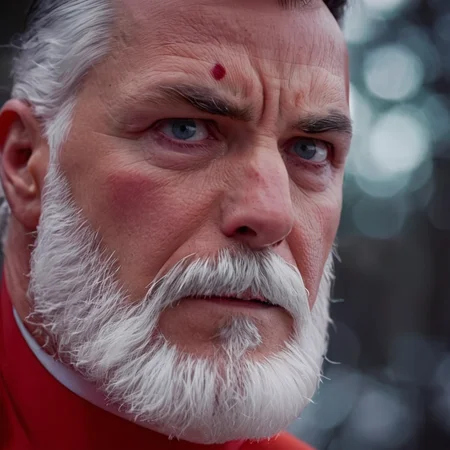 cinematic film still of <lora:Invincible (TV series):0.4>
<lora:detailed:0.4> detailed
<lora:perfection style:0.4> perfect
<lora:PerfectEyesXL:0.3>
<lora:Omni-Man v2:0.9> red white outfit
Omni-Man older a man with a beard , shallow depth of field, vignette, highly detailed, high budget, bokeh, cinemascope, moody, epic, gorgeous, film grain, grainy