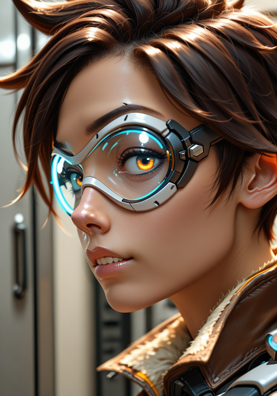 embedding:IllusP0s, realistic, close-up, tracer_\(overwatch\), kitchen background, 1girl, solo,<lora:realistic.safetensors:1.0:1.0>
