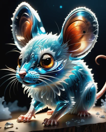 score_9, score_8_up, score_7_up, intricate details, rating_safe,
<lora:BioIceCrystalsPONY:1>, 1boy(made out of Jed-Blmicry, bioluminiscence, translucent,
feral furry, mouse,
full body, looking at the viewer, solo, smiling), detailed background, depth of field, subsurface scattering,
<lora:ral-chrosc-clr:0.3>, ral-chrosc-clr,
<lora:xl_more_art-full_v1:0.3>,
<lora:add-detail-xl:0.3>