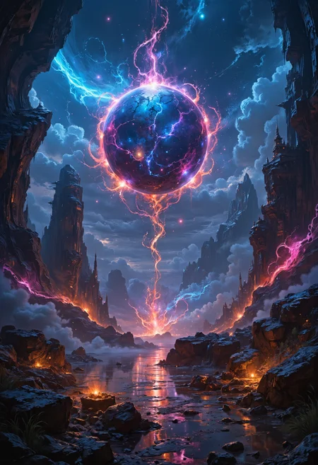ultra detailed masterpiece magical and fantastical world art at night, bokeh, masterpiece, high quality, hyper detailed, digital painting <lora:flux_realism_lora:0.7> <lora:fluxenhancer:0.2> <lora:Aura_Flux:0.3> <lora:artilands:0.5>