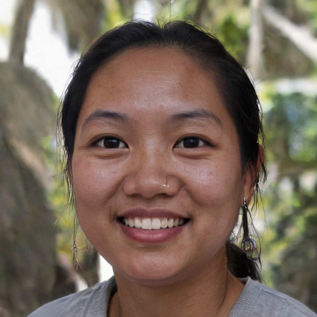 portrait photo of a female from the Philippines