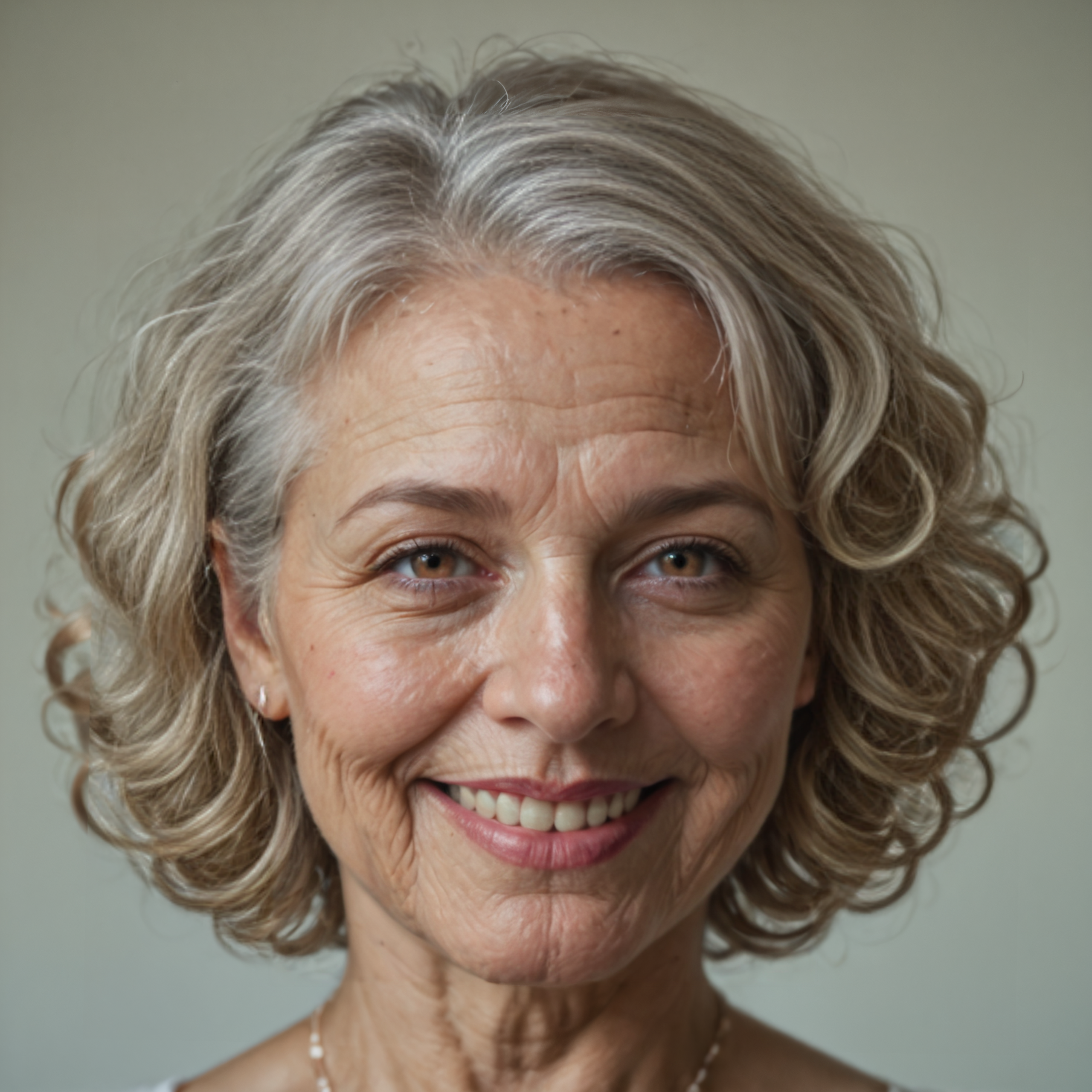 Stable_Yogis_PDXL_Positives
<lora:Super_Skin_Detailer_By_Stable_Yogi_PD0_V1:0.8> natural skin texture, fine pores, realistic skin, intricate skin details,  skin dentation, detailed eyes, detailed hair, 
 <lora:Super_Eye_Detailer_By_Stable_Yogi_SDPD0:0.3>  Ultra detailed, photorealistic portrait of an elderly woman, soft smile, hazel eyes, short curly white hair, visible pores, and warm studio lighting.