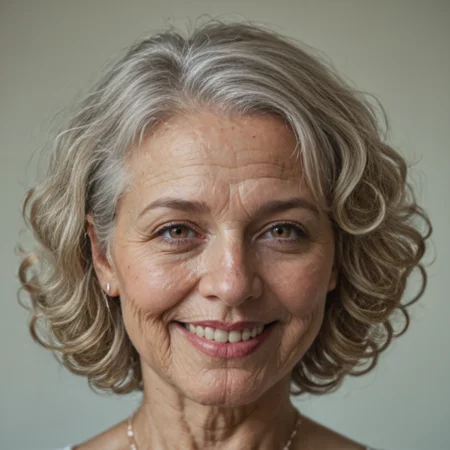 Stable_Yogis_PDXL_Positives
<lora:Super_Skin_Detailer_By_Stable_Yogi_PD0_V1:0.8> natural skin texture, fine pores, realistic skin, intricate skin details,  skin dentation, detailed eyes, detailed hair, 
 <lora:Super_Eye_Detailer_By_Stable_Yogi_SDPD0:0.3>  Ultra detailed, photorealistic portrait of an elderly woman, soft smile, hazel eyes, short curly white hair, visible pores, and warm studio lighting.