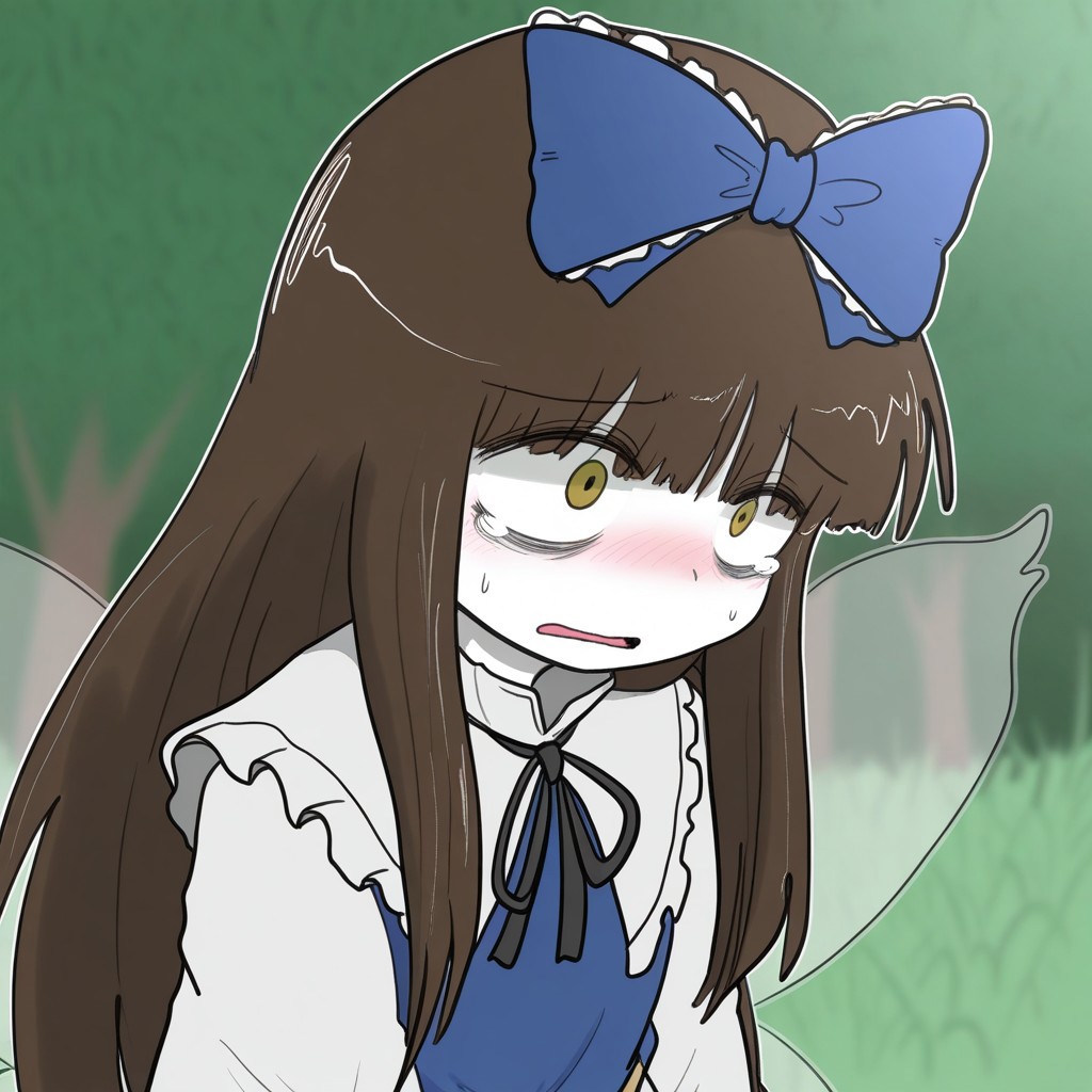 White skin, Sentaku-bune, Touhou, 1girl, Star Sapphire, (masterpiece, best quality, amazing quality,)