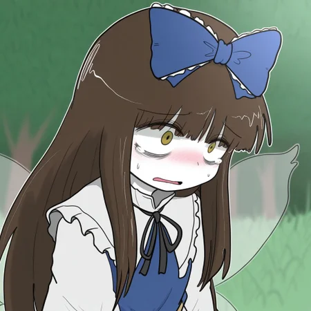 White skin, Sentaku-bune, Touhou, 1girl, Star Sapphire, (masterpiece, best quality, amazing quality,)