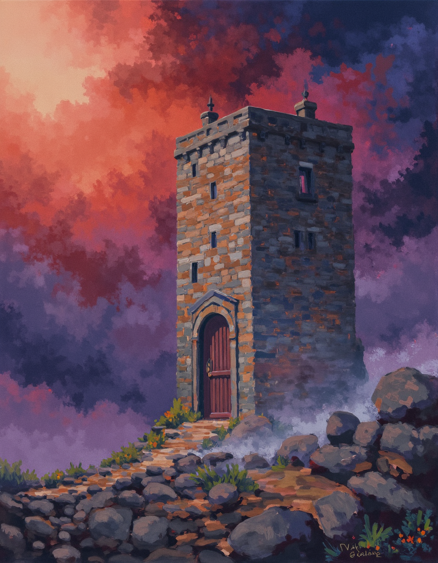 gallifrey falls no more painting