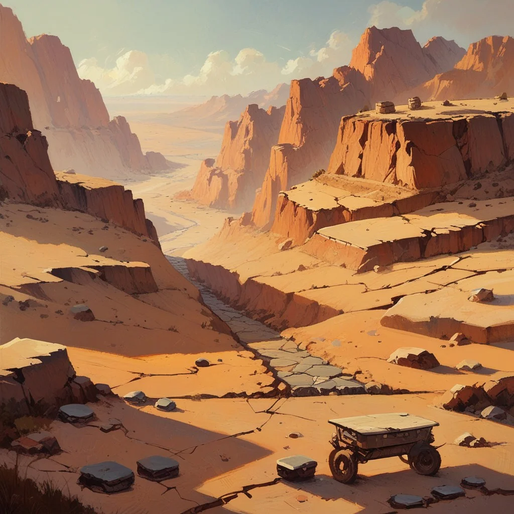 score_9, score_8_up, score_7_up, score_6_up,    ultra detailed, landscape, desert, dry cracked ground