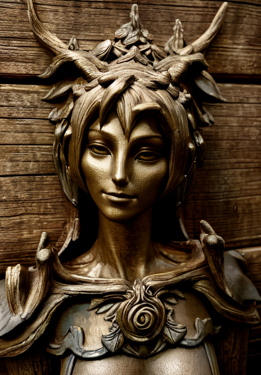<lora:Spriggan:0.8>, Spriggan, portrait,, (seductive, alluring, charming:1.3), (highly detailed, high quality:1.3)