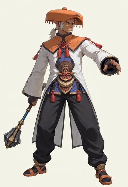 Geomancer Artifact/AF "Geomancy Attire" Armor (Final Fantasy XI)