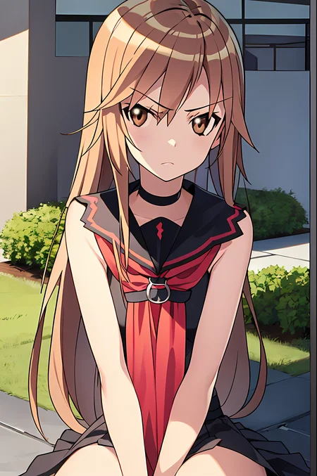 Ookami Ryouko 大神 涼子 / Ookami-san to Shichinin no Nakama-tachi (Ookami-san and her Seven Companions)