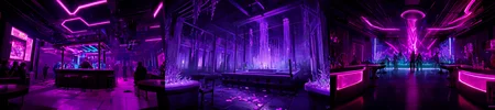 highly insanely detailed, masterpiece, top quality, best quality, highres, 4k, 8k, RAW photo, (very aesthetic, beautiful and aesthetic),
__lazy-wildcards/subject/env-bg-interior/cyberpunk_club/prompts__,
<lora:Cyberpunk_Club:0.6>,
(1girl:1.3), 1other,
__lazy-wildcards/dataset/background__,âââ