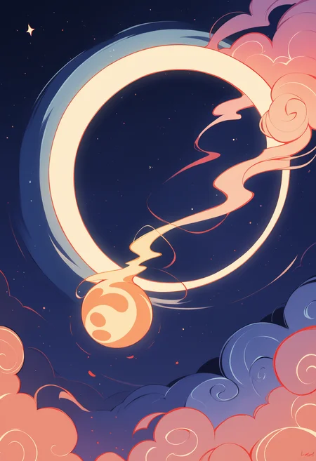 score_9, score_8_up, score_7_up BREAK space, cosmic, wallpaper, colorful, no humans, night sky, starry sky, swirls, smoke, planet,