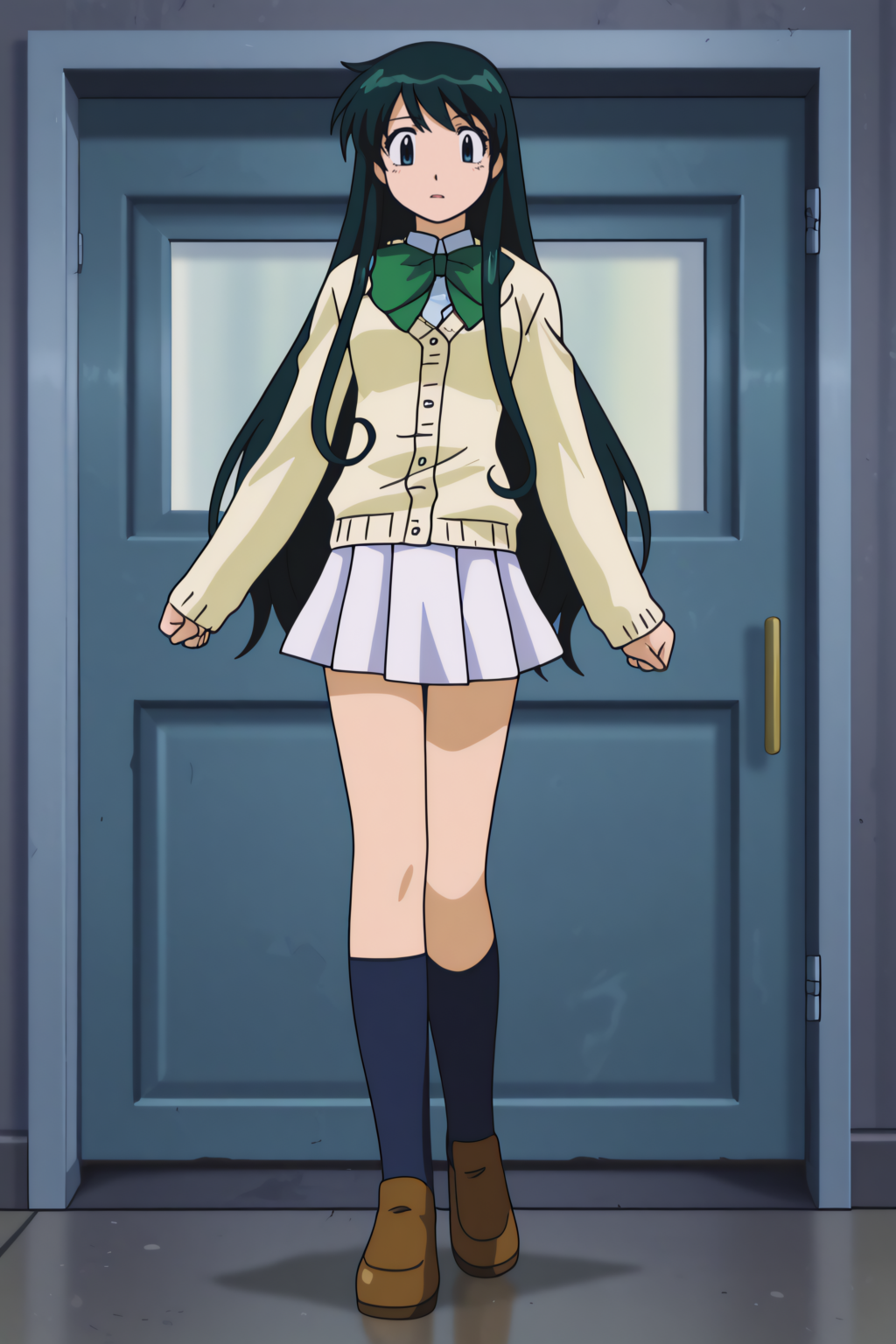 Naomi Umegae <lora:Zettai_Karen_Children_-_Naomi_Umegae_-_illustrious:0.8>