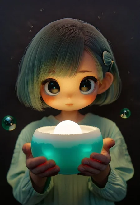 Closeup of two hands Holding a sss translucent Glass orb, infront of her face, DARK room, subsurface scattering, reflecting((TsuiFroppyCos, hermit crab in translucent sss black in dark vibrant galaxy, Large waves)) ,
atmospheric haze, Film grain, cinematic film still, shallow depth of field, highly detailed, high budget, cinemascope, moody, epic, OverallDetail, 2000s vintage RAW photo, photorealistic, candid camera, color graded cinematic, atmospheric lighting, imperfections, natural, shallow dof