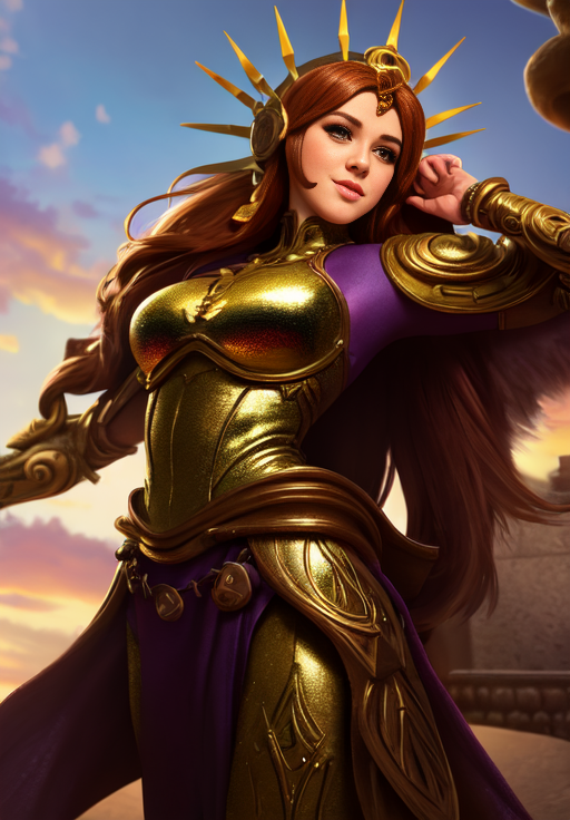 sfw, <lora:leona:0.8>, leona, 1girl, solo, smirk, (masterpiece, best quality, absurdres, detailed, ultra-detailed:1.3), charming