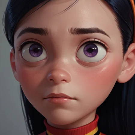 score_9, score_8_up, score_7_up, score_6_up, score_5_up, score_4_up, VioletParr, portrait, violet eyes