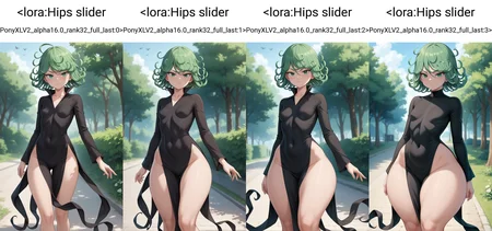 Hips slider Illustrious/PonyXL