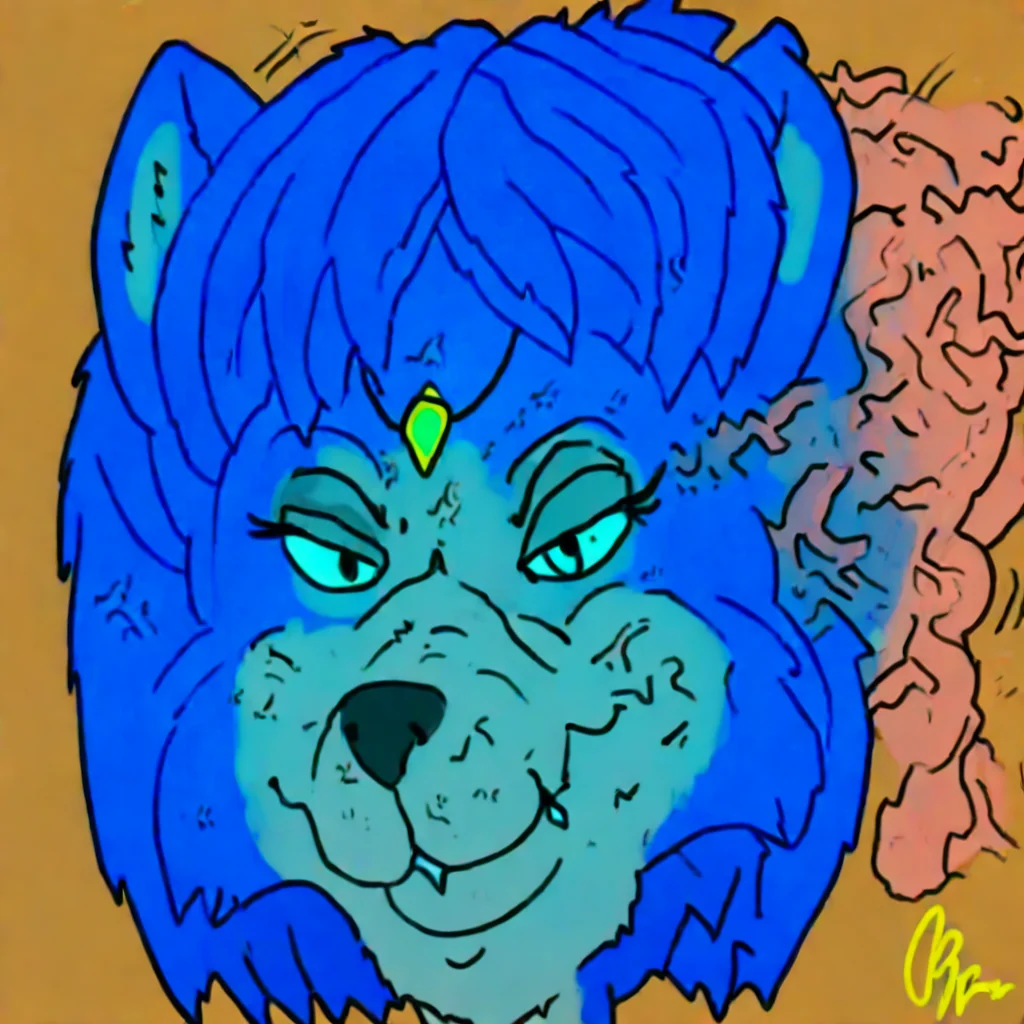 by fieron,simple background BREAK 1girl,anthro,fox,krystal \(star fox\),big brain,big cranium,veiny head,smile,seductive,half-closed eyes,looking at viewer,
